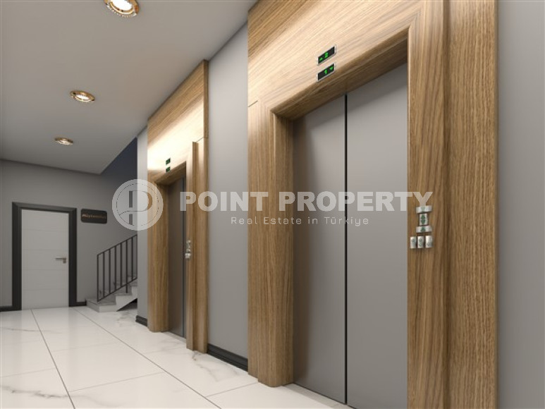 Apartments in various price categories 48 - 109 m2 in a high-rise complex under construction with hotel infrastructure in the Avsallar area, Alanya-id-2876-photo-4