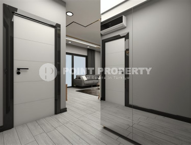 Apartments in various price categories 48 - 109 m2 in a high-rise complex under construction with hotel infrastructure in the Avsallar area, Alanya-id-2876-photo-5