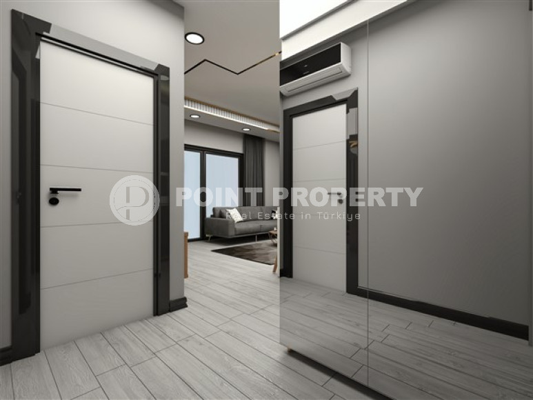 Apartments in various price categories 48 - 109 m2 in a high-rise complex under construction with hotel infrastructure in the Avsallar area, Alanya-id-2876-photo-5