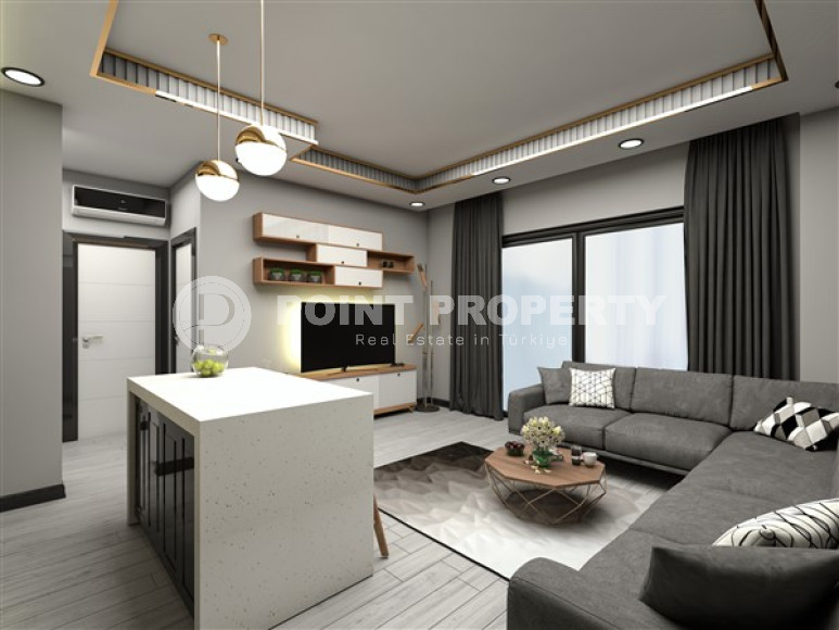 Apartments in various price categories 48 - 109 m2 in a high-rise complex under construction with hotel infrastructure in the Avsallar area, Alanya-id-2876-photo-6