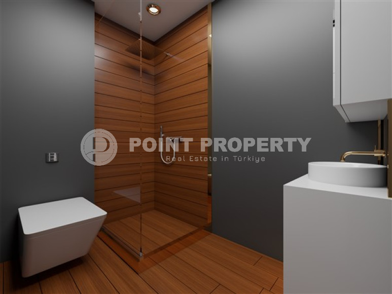 Apartments in various price categories 48 - 109 m2 in a high-rise complex under construction with hotel infrastructure in the Avsallar area, Alanya-id-2876-photo-9