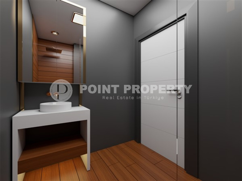 Apartments in various price categories 48 - 109 m2 in a high-rise complex under construction with hotel infrastructure in the Avsallar area, Alanya-id-2876-photo-10