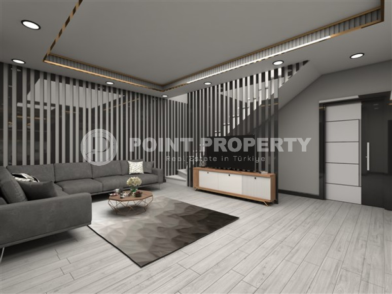 Apartments in various price categories 48 - 109 m2 in a high-rise complex under construction with hotel infrastructure in the Avsallar area, Alanya-id-2876-photo-11