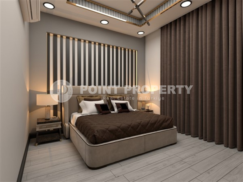 Apartments in various price categories 48 - 109 m2 in a high-rise complex under construction with hotel infrastructure in the Avsallar area, Alanya-id-2876-photo-13