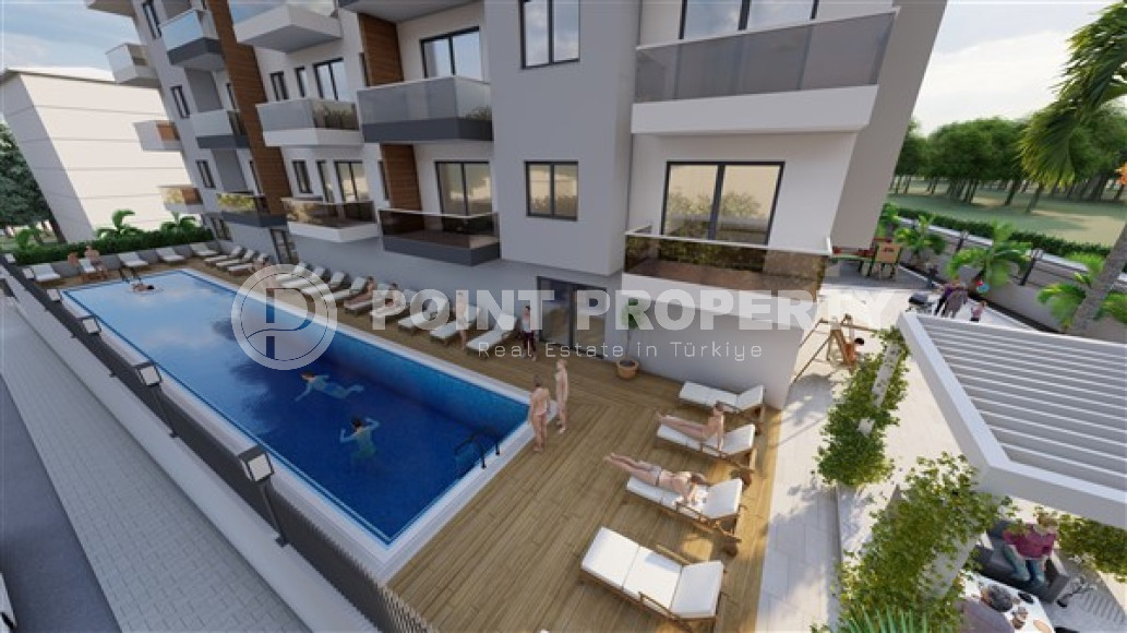 Apartments in various price categories 48 - 109 m2 in a high-rise complex under construction with hotel infrastructure in the Avsallar area, Alanya-id-2876-photo-20