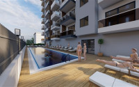 Apartments in various price categories 48 - 109 m2 in a high-rise complex under construction with hotel infrastructure in the Avsallar area, Alanya-id-2876-photo-22