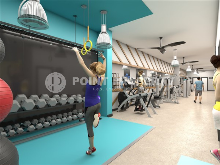 Apartments in various price categories 48 - 109 m2 in a high-rise complex under construction with hotel infrastructure in the Avsallar area, Alanya-id-2876-photo-24