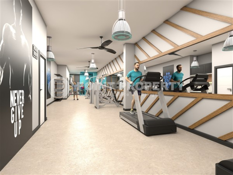 Apartments in various price categories 48 - 109 m2 in a high-rise complex under construction with hotel infrastructure in the Avsallar area, Alanya-id-2876-photo-25