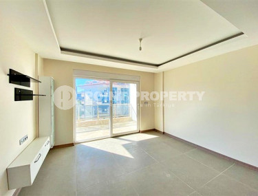 Стандартная по площади квартира 1+1 в районе Оба, в новом комплексе 2022 года-id-2877-фото-4