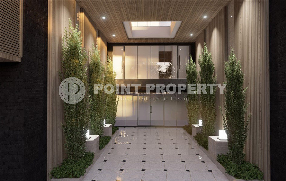 New exclusive project in the center of one of the most developed and popular areas of the city of Mahmutlar, just 550 m from the sea-id-1026-photo-8