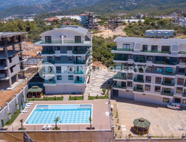 Furnished two-room apartment with an area of 47 m2. Oba district.-id-1255-photo-5