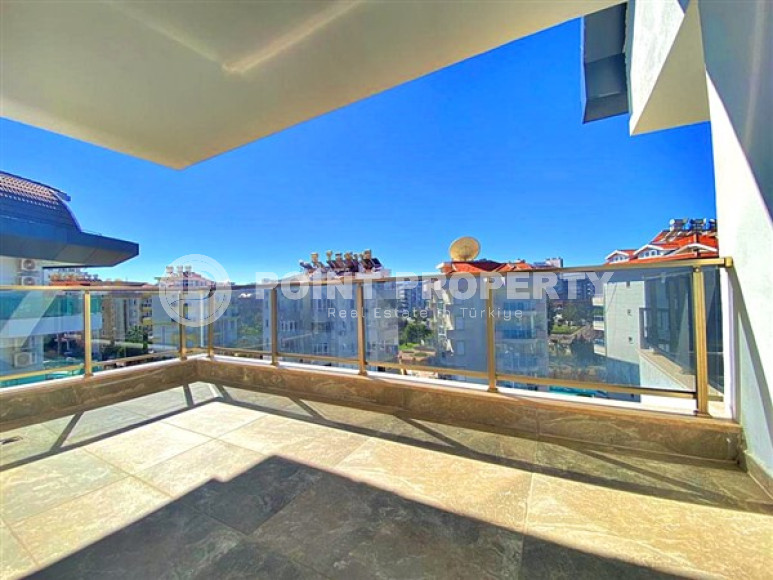 Просторный пятикомнатный дуплекс 240 м2, с чистовым ремонтом, в новом 5 этажном комплексе, Оба, Аланья-id-2878-фото-9