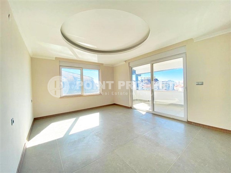 Просторный пятикомнатный дуплекс 240 м2, с чистовым ремонтом, в новом 5 этажном комплексе, Оба, Аланья-id-2878-фото-13