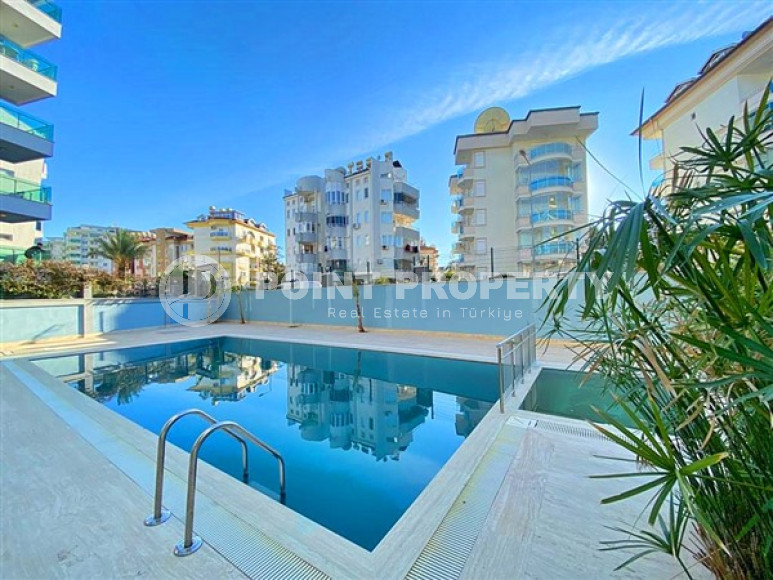 Просторный пятикомнатный дуплекс 240 м2, с чистовым ремонтом, в новом 5 этажном комплексе, Оба, Аланья-id-2878-фото-27