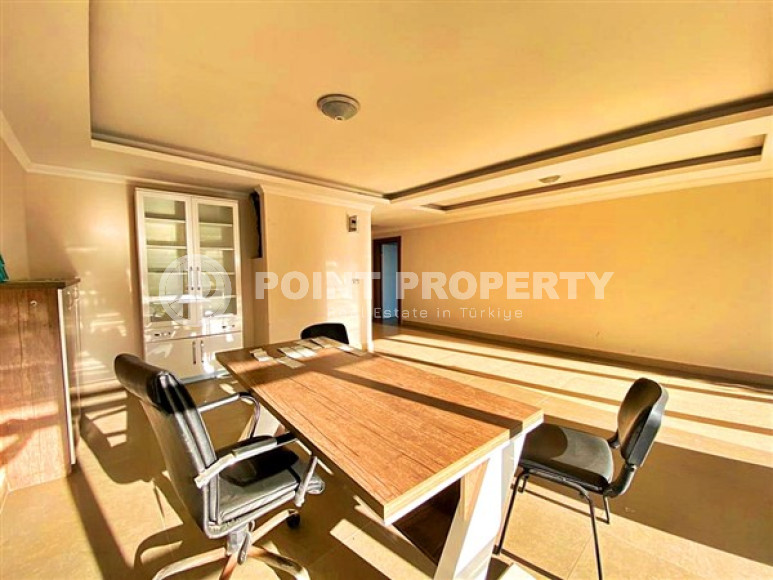 Просторный пятикомнатный дуплекс 240 м2, с чистовым ремонтом, в новом 5 этажном комплексе, Оба, Аланья-id-2878-фото-32