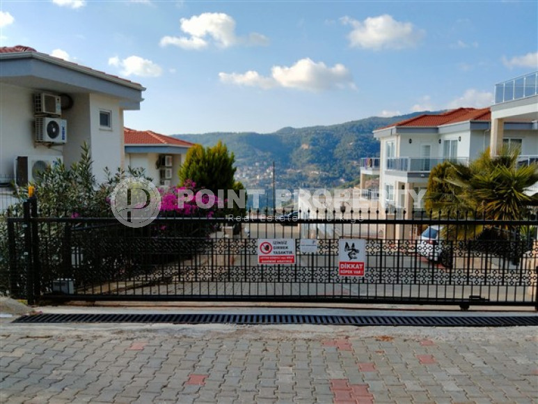 Two-storey spacious villa of 215 m² for citizenship, with stunning sunset views and two swimming pools, Alanya, Bektas district.-id-2879-photo-2