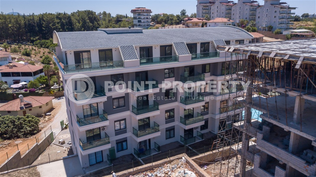 Furnished two-room apartment with an area of 47 m2. Oba district.-id-1255-photo-8