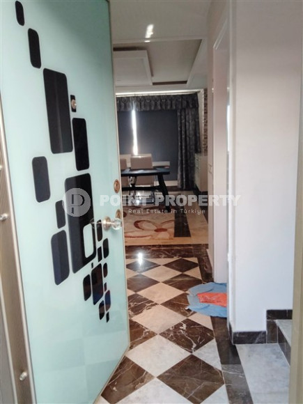 Two-storey spacious villa of 215 m² for citizenship, with stunning sunset views and two swimming pools, Alanya, Bektas district.-id-2879-photo-9