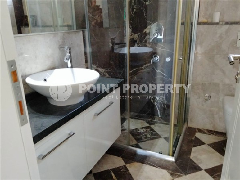 Two-storey spacious villa of 215 m² for citizenship, with stunning sunset views and two swimming pools, Alanya, Bektas district.-id-2879-photo-14