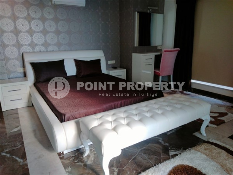 Two-storey spacious villa of 215 m² for citizenship, with stunning sunset views and two swimming pools, Alanya, Bektas district.-id-2879-photo-20