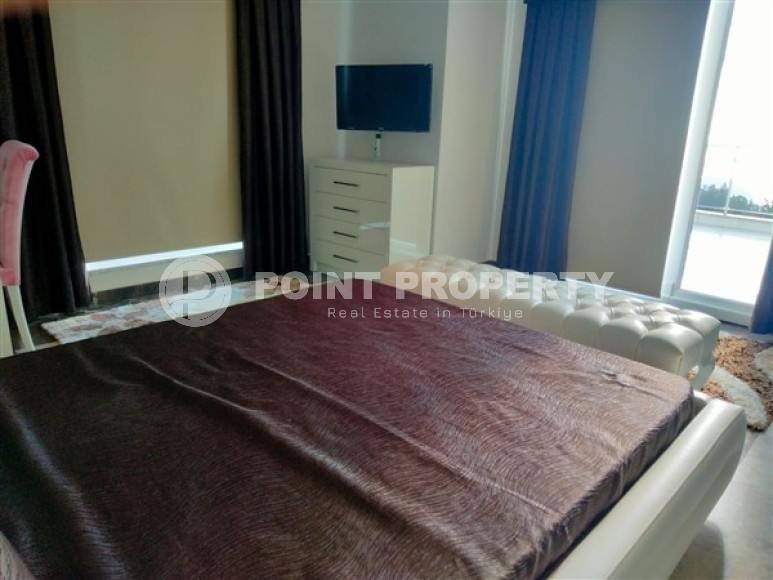 Two-storey spacious villa of 215 m² for citizenship, with stunning sunset views and two swimming pools, Alanya, Bektas district.-id-2879-photo-23