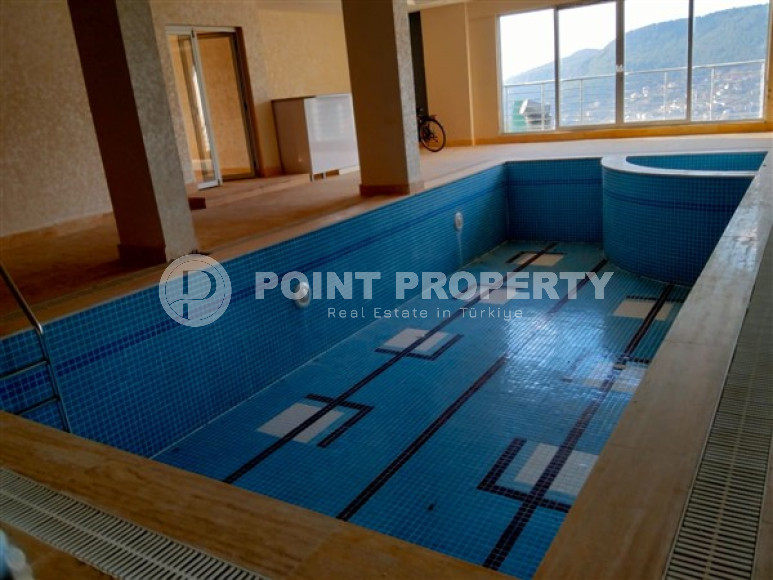 Two-storey spacious villa of 215 m² for citizenship, with stunning sunset views and two swimming pools, Alanya, Bektas district.-id-2879-photo-24