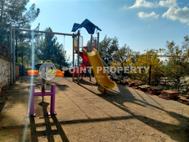 Two-storey spacious villa of 215 m² for citizenship, with stunning sunset views and two swimming pools, Alanya, Bektas district.-id-2879-photo-25