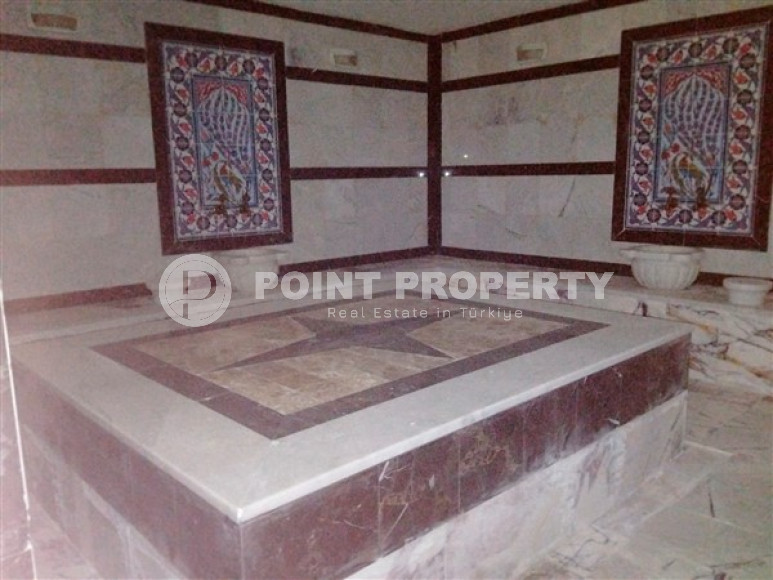 Two-storey spacious villa of 215 m² for citizenship, with stunning sunset views and two swimming pools, Alanya, Bektas district.-id-2879-photo-26