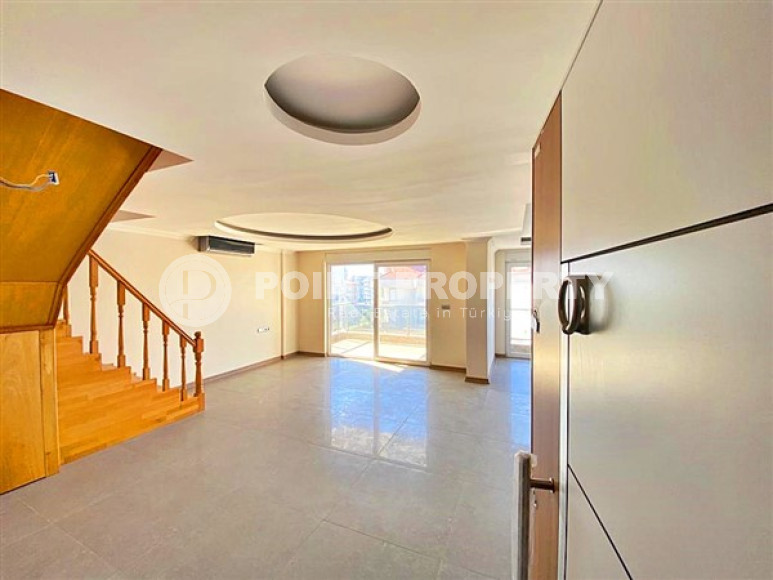 Компактный пентхаус 2+1 с хорошим ремонтом в районе Оба, Аланья, 130 м2-id-2880-фото-2