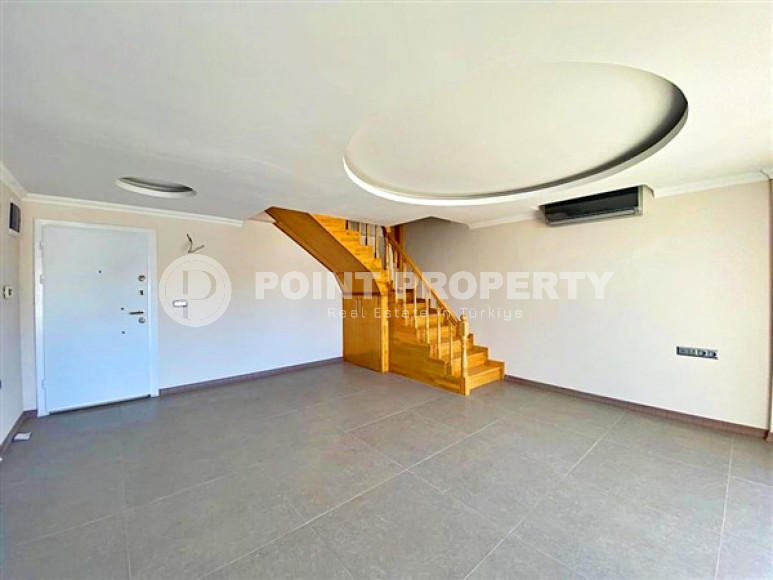 Компактный пентхаус 2+1 с хорошим ремонтом в районе Оба, Аланья, 130 м2-id-2880-фото-3