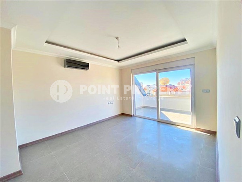 Компактный пентхаус 2+1 с хорошим ремонтом в районе Оба, Аланья, 130 м2-id-2880-фото-9