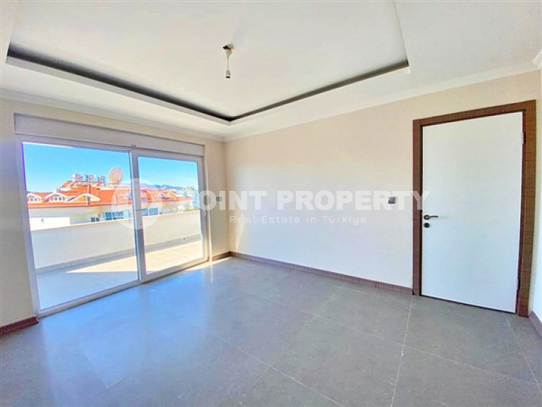 Компактный пентхаус 2+1 с хорошим ремонтом в районе Оба, Аланья, 130 м2-id-2880-фото-10