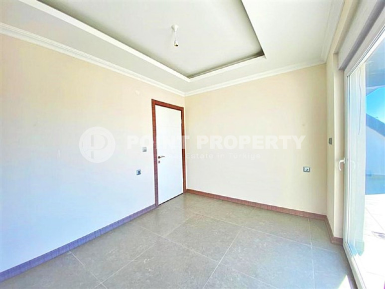 Компактный пентхаус 2+1 с хорошим ремонтом в районе Оба, Аланья, 130 м2-id-2880-фото-13