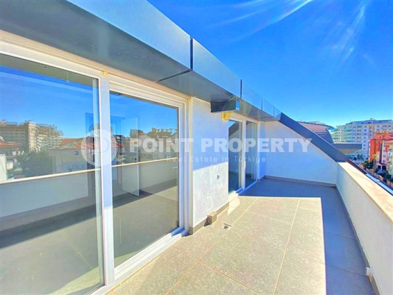 Компактный пентхаус 2+1 с хорошим ремонтом в районе Оба, Аланья, 130 м2-id-2880-фото-16