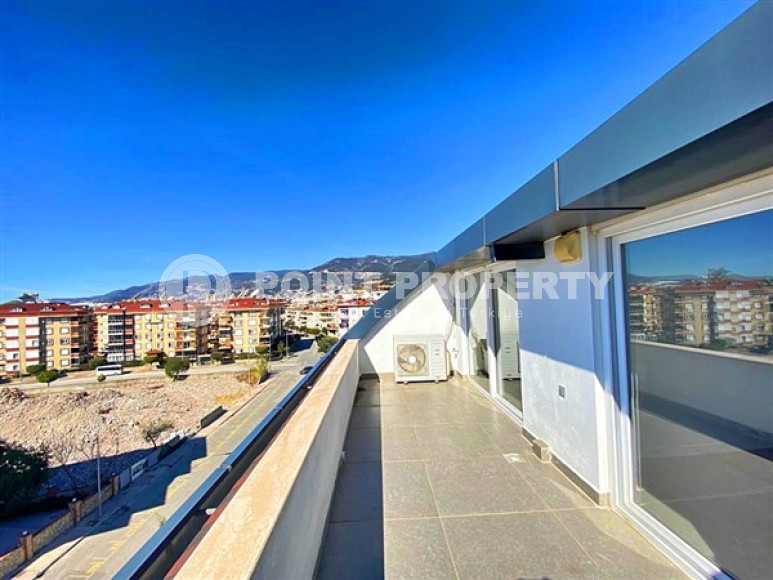 Компактный пентхаус 2+1 с хорошим ремонтом в районе Оба, Аланья, 130 м2-id-2880-фото-17