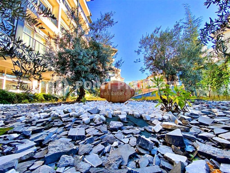 Компактный пентхаус 2+1 с хорошим ремонтом в районе Оба, Аланья, 130 м2-id-2880-фото-19