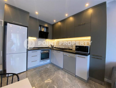 Удобная универсальная квартира 1+1 на первом этаже нового комплекса у моря, с инфраструктурой, в центре Алании-id-2881-фото-2