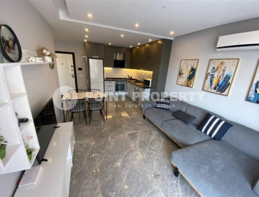 Удобная универсальная квартира 1+1 на первом этаже нового комплекса у моря, с инфраструктурой, в центре Алании-id-2881-фото-3