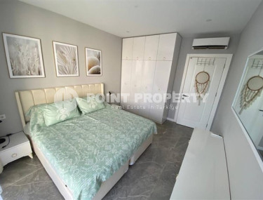 Удобная универсальная квартира 1+1 на первом этаже нового комплекса у моря, с инфраструктурой, в центре Алании-id-2881-фото-5