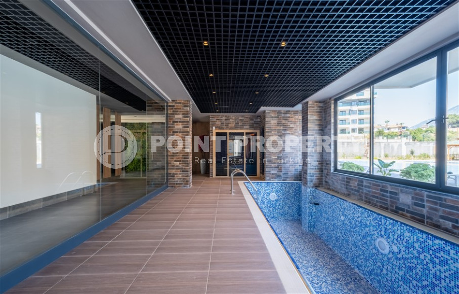 Furnished two-room apartment with an area of 47 m2. Oba district.-id-1255-photo-14