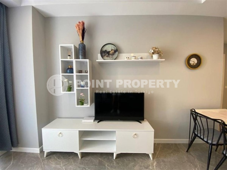 Удобная универсальная квартира 1+1 на первом этаже нового комплекса у моря, с инфраструктурой, в центре Алании-id-2881-фото-11