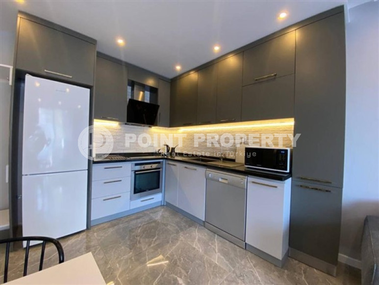 Удобная универсальная квартира 1+1 на первом этаже нового комплекса у моря, с инфраструктурой, в центре Алании-id-2881-фото-18