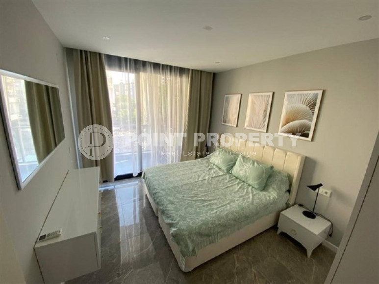 Удобная универсальная квартира 1+1 на первом этаже нового комплекса у моря, с инфраструктурой, в центре Алании-id-2881-фото-19