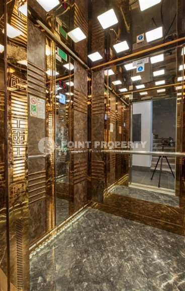 Furnished two-room apartment with an area of 47 m2. Oba district.-id-1255-photo-15