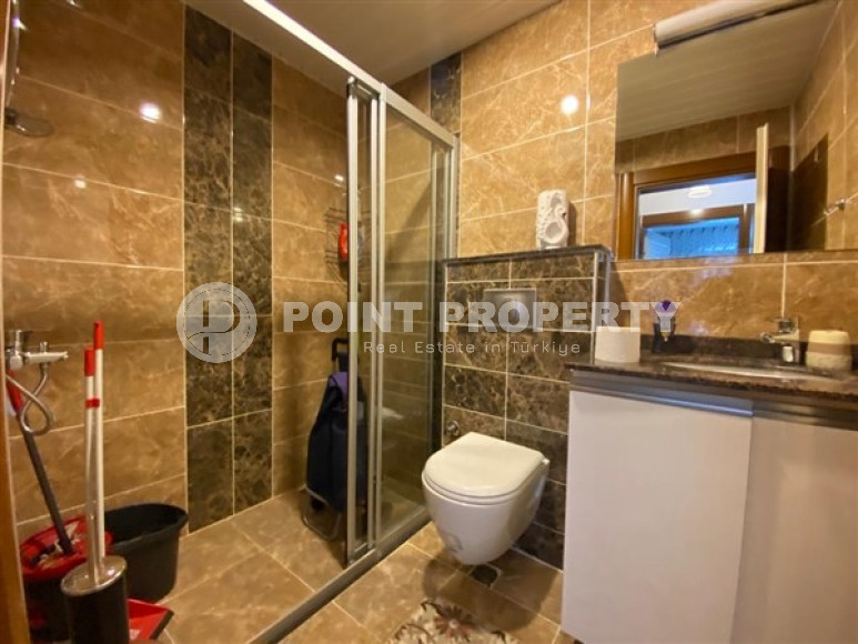 Комфортабельные апартаменты 120 м2 в районе Оба, на 3 этаже комплекса в 850 метрах от моря-id-2882-фото-11