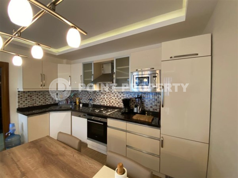 Комфортабельные апартаменты 120 м2 в районе Оба, на 3 этаже комплекса в 850 метрах от моря-id-2882-фото-12