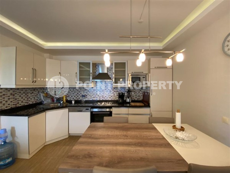 Комфортабельные апартаменты 120 м2 в районе Оба, на 3 этаже комплекса в 850 метрах от моря-id-2882-фото-13