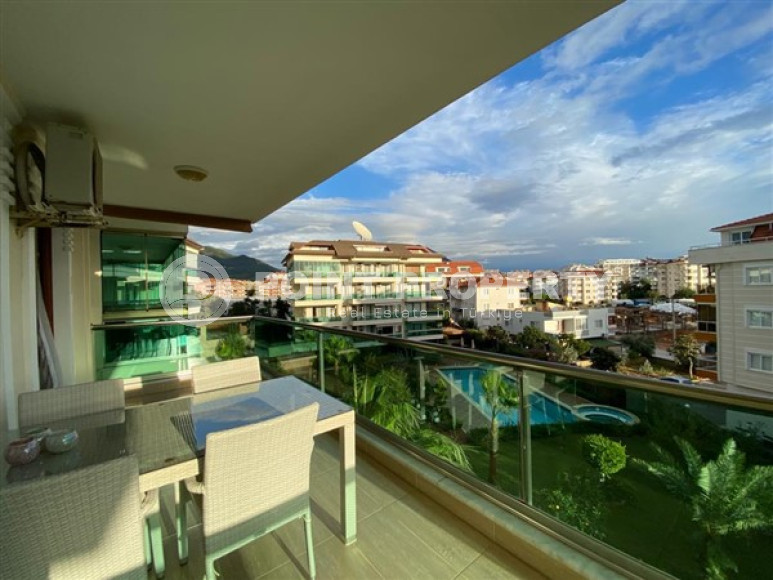 Комфортабельные апартаменты 120 м2 в районе Оба, на 3 этаже комплекса в 850 метрах от моря-id-2882-фото-18