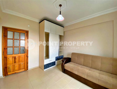 Просторная видовая квартира 120 м² с двумя спальнями и отдельной кухней, у моря, по привлекательной цене, район Инжекум, Алания-id-2883-фото-2