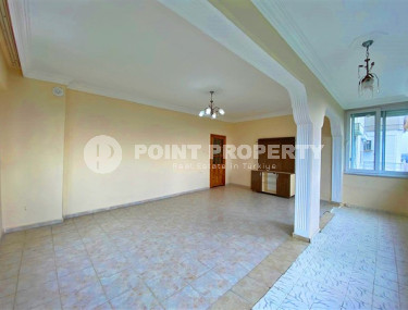 Просторная видовая квартира 120 м² с двумя спальнями и отдельной кухней, у моря, по привлекательной цене, район Инжекум, Алания-id-2883-фото-3